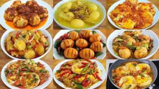Resep Makanan Berbahan Dasar Telur yang Mudah Dibuat