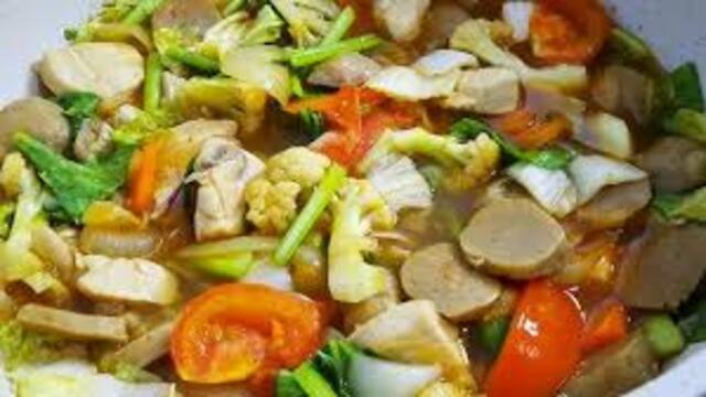 Resep Capcay Kuah Praktis, Lezat dan Mudah Dibuat